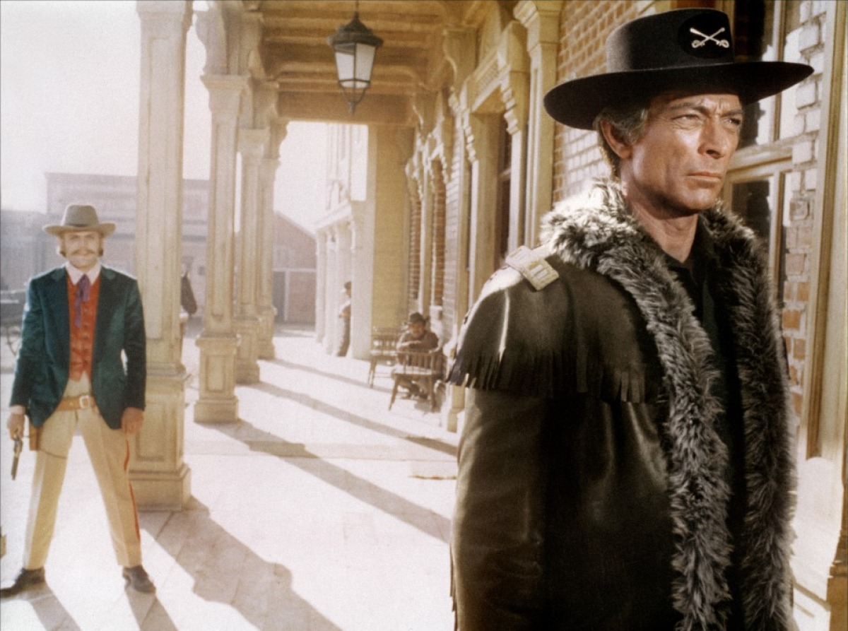 《队长阿帕奇》是一部英国和西班牙合拍的西部片,该电影于1971年上映