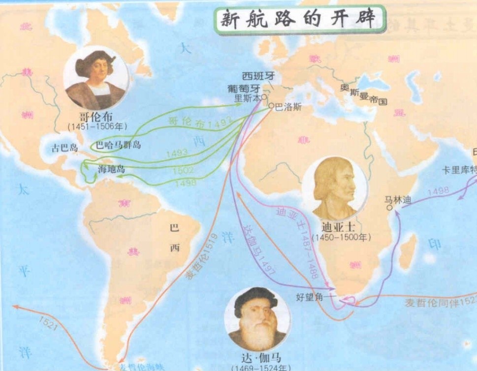 又名 b>探索时代 /b>或 b>发现时代 /b>, b>新航路的开辟,大航海时代