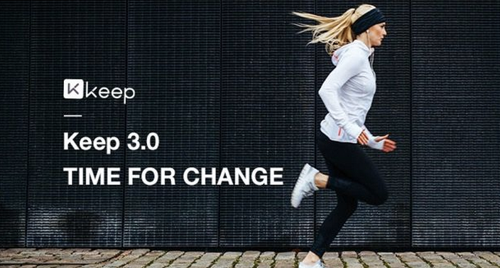  p>keep是一个app,于2015 年2月4日上线,致力于提供健身教学,跑步