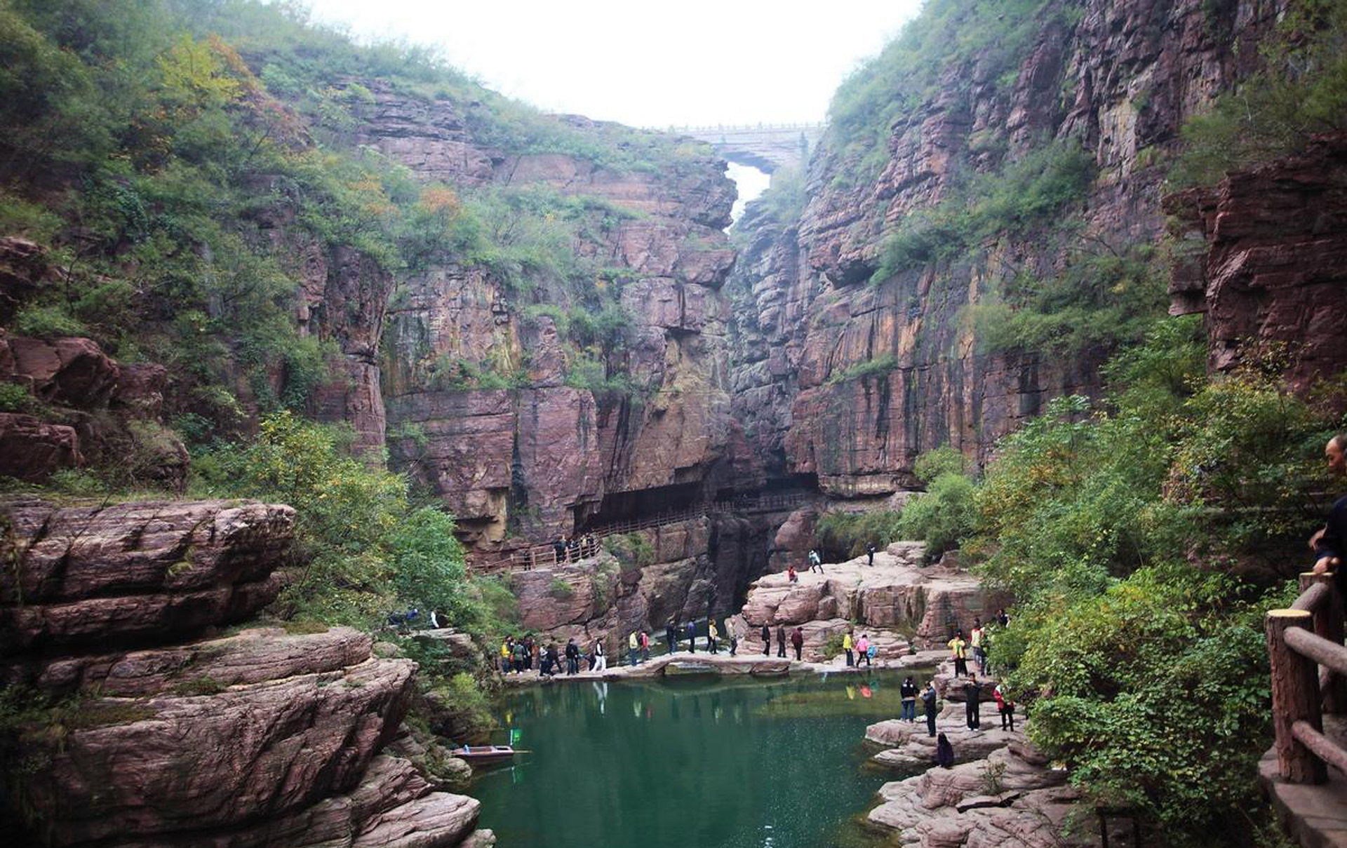 宝鸡云台山自然风景区图片