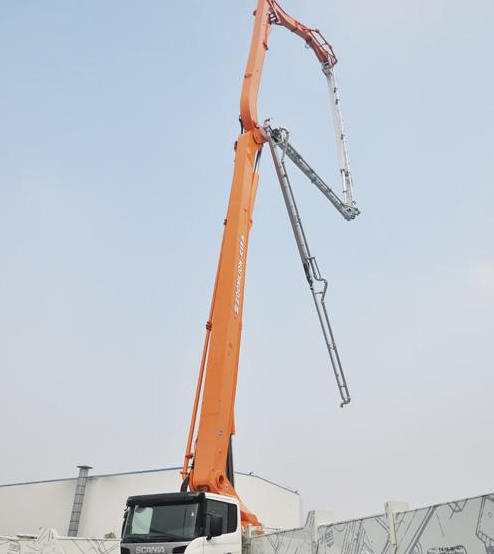 碳纤维臂架泵车