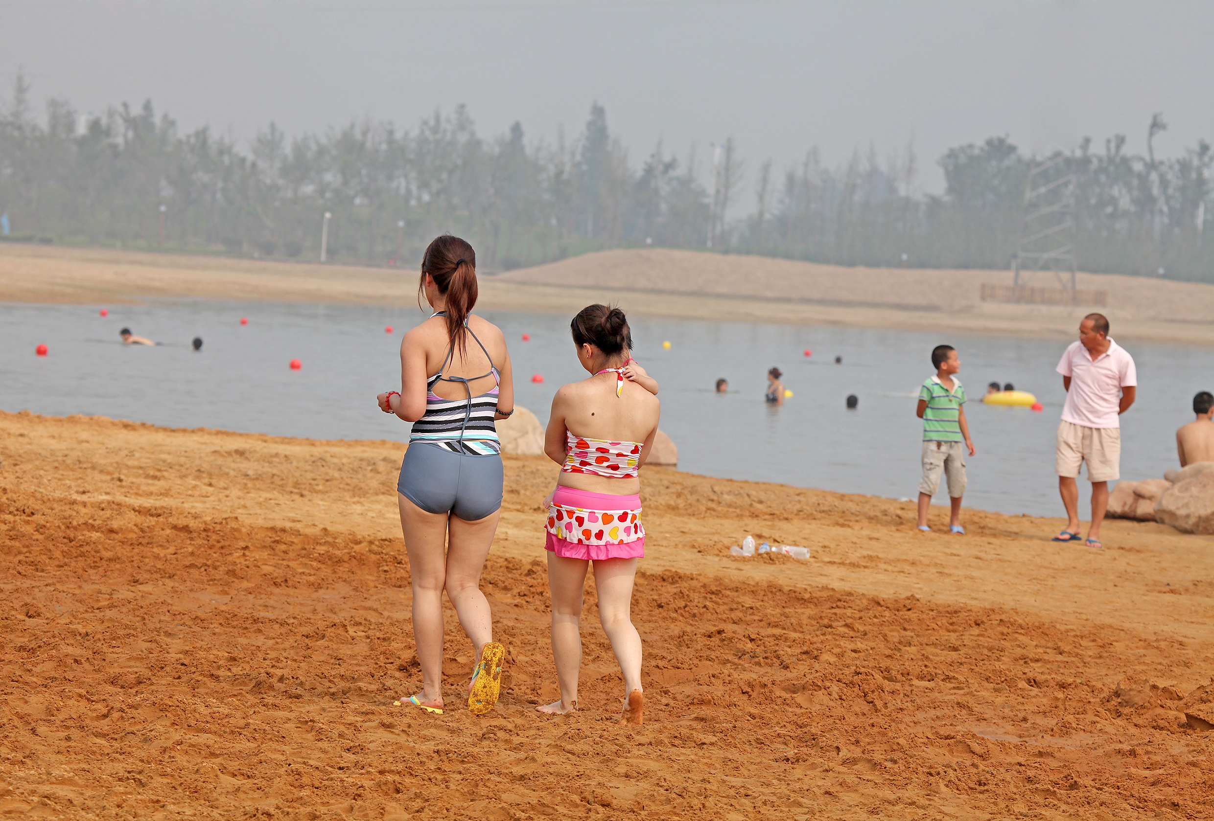 金沙湖沙滩浴场