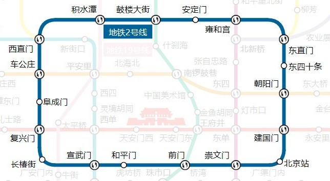 l">北京地铁2号线(beijing subway line 2),是中国第一条环形地铁线路