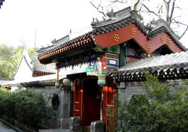 古代的垂花门，不仅是主人的门面，还是这家人的脸面_百科TA说