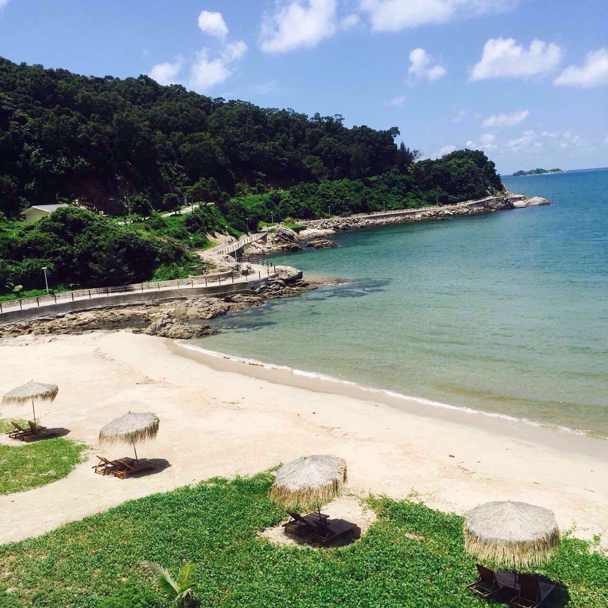 data-lemmaid="5872676">台山市 /a>上川岛飞沙滩旅游度假区是广东