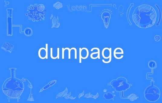 dumpage_百度百科