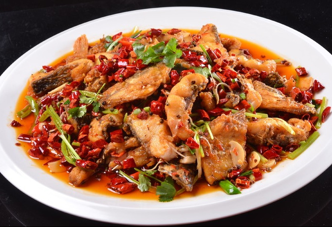 麻辣草鱼