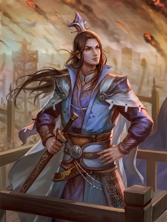 刘晔（游戏《三国杀》武将牌）_百度百科