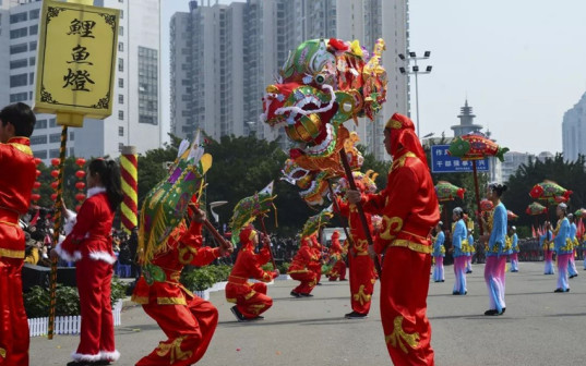大埔县民俗活动