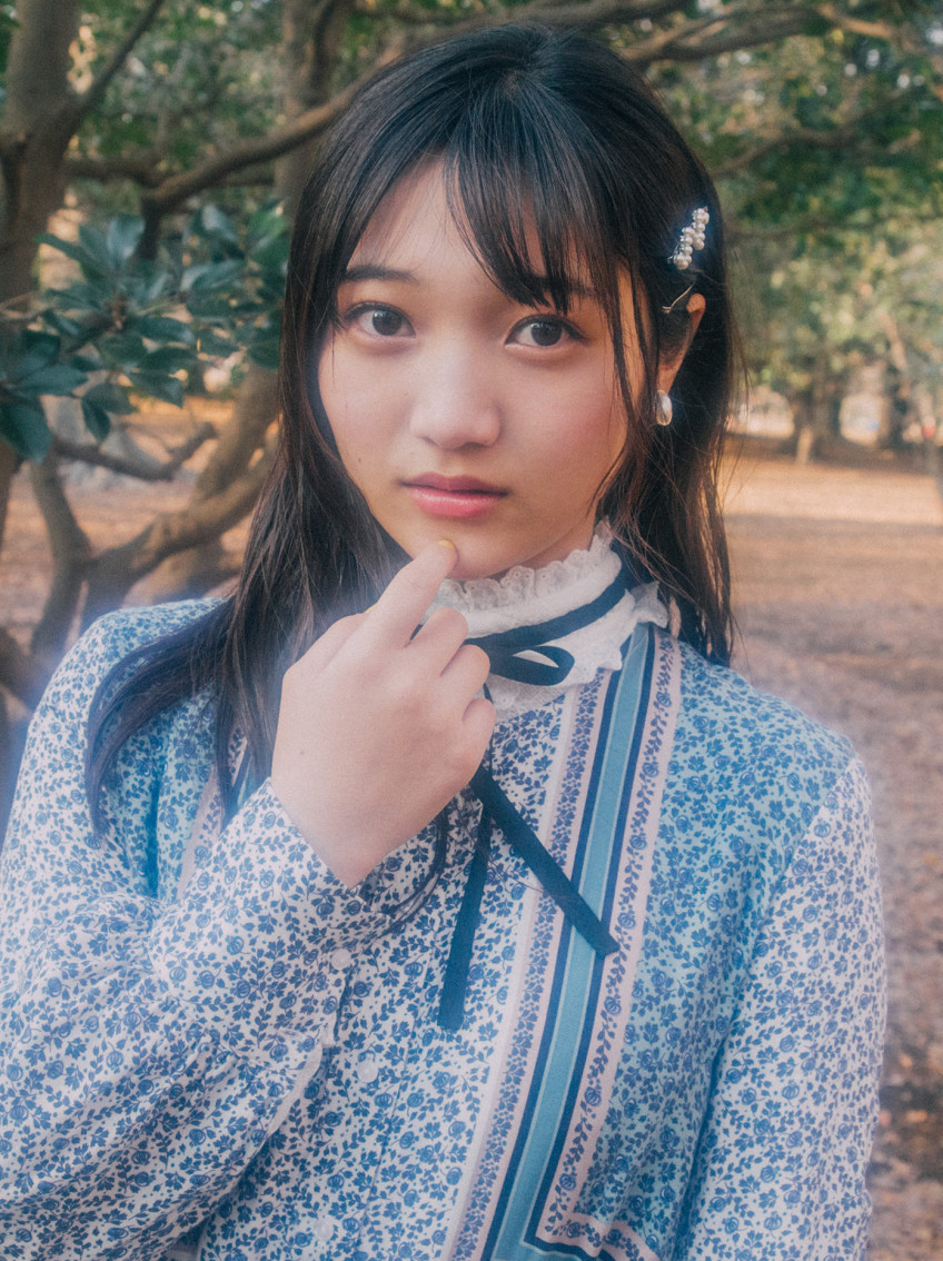 2004年出生于日本千叶县,日本模特,演员,元roni girls 5期生