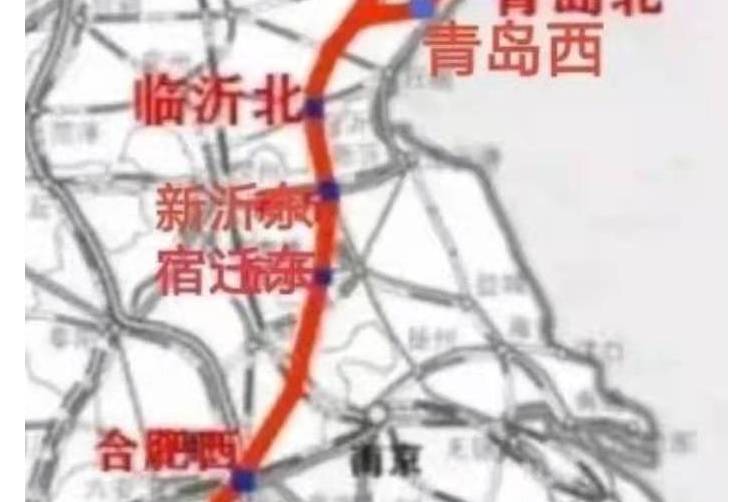 合青客运专线
