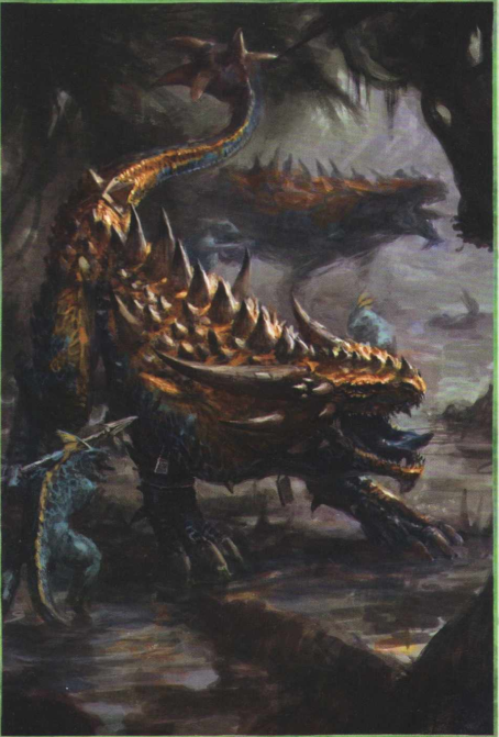  p>蜥蜴人是《 a target="_blank" href="/item/中古战锤/3721968"