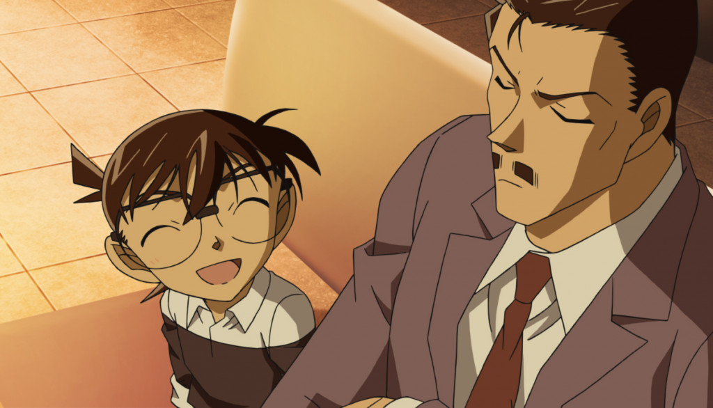  p>电视动画片《名侦探柯南》改编自 a target="_blank" href="/item