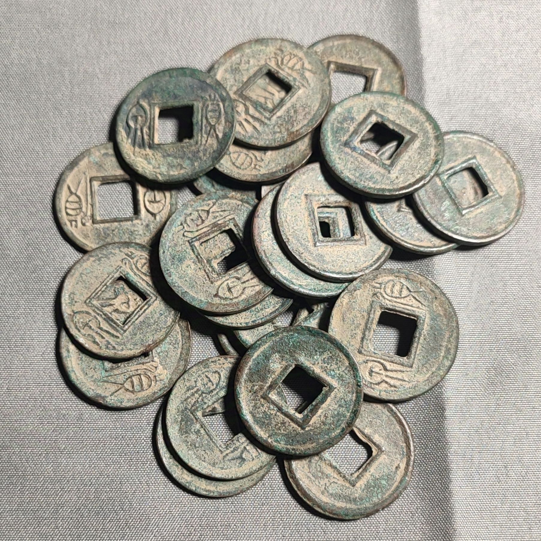 中国古代貨幣 古代钱币_百度百科