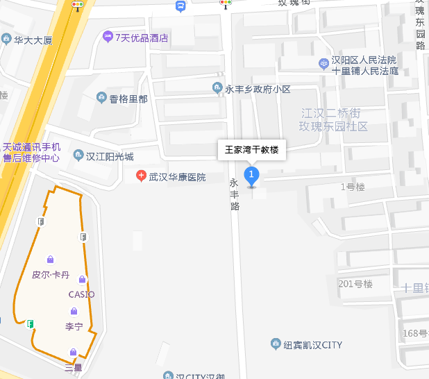 王家湾永丰乡干教楼