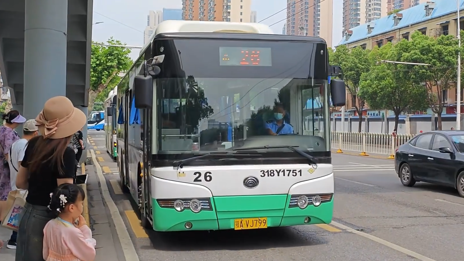 武汉公交26路