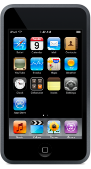 <p>iPod touch