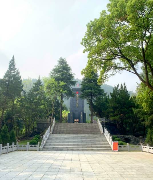 石台县烈士陵园_百度百科