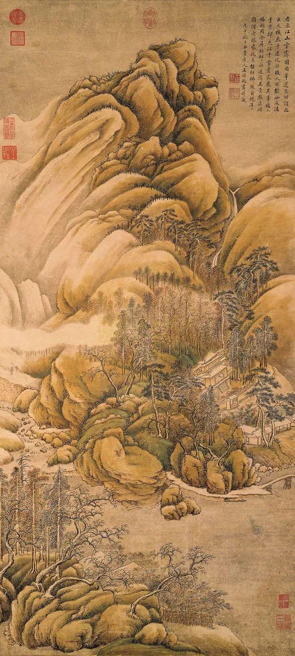 王维：没有流传一张画下来的“山水画鼻祖”_百科TA说