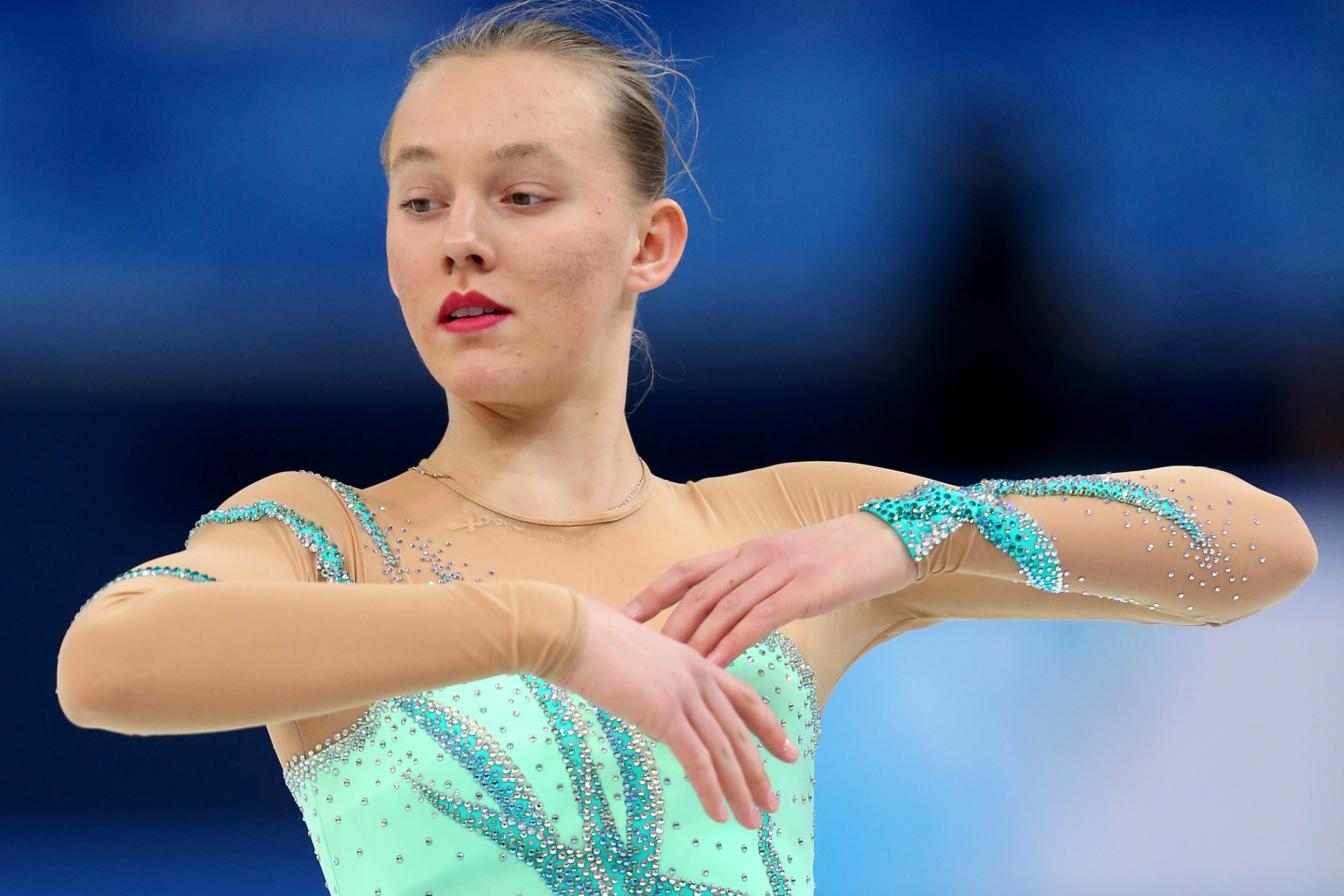 ukolova),捷克花样滑冰女子单人滑运动员