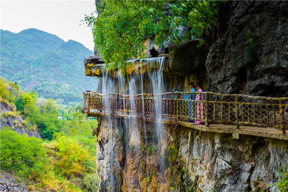 神峰关生态旅游度假区