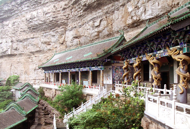 正果寺位于山西省介休市 a target="_blank" href="/item/绵山风景