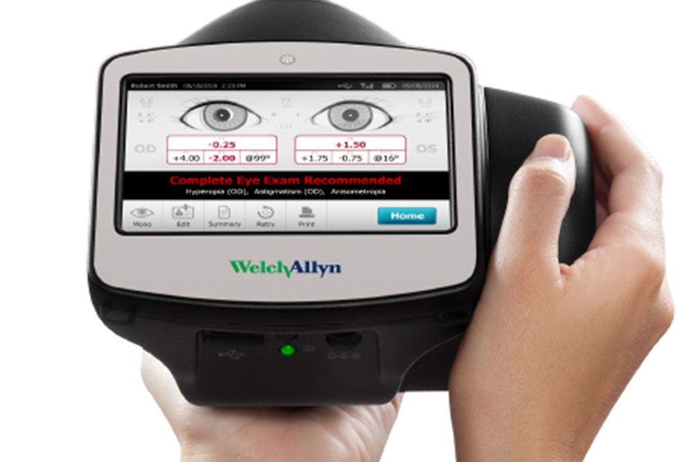 视力筛查仪器