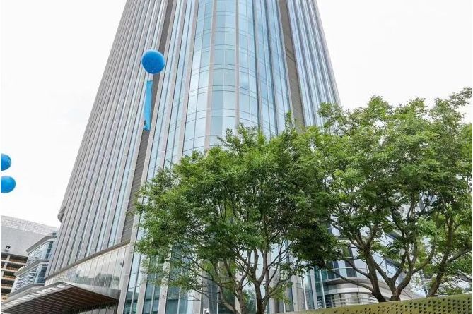 国际金融中心是由政府支持,保利匠心打造的花都首个绿色金融总部综合