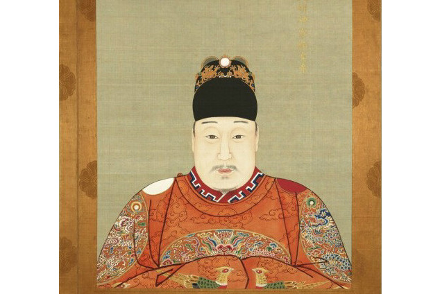 ="/item/明朝/141291" data-lemmaid="141291">明朝 /a>第十三位皇帝