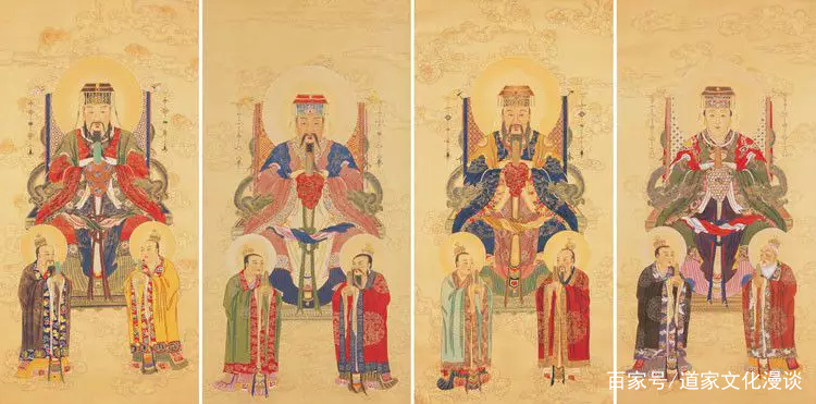 走近道教：三清四御五老六司七元八极九曜十都都是哪些神仙？_百科TA说