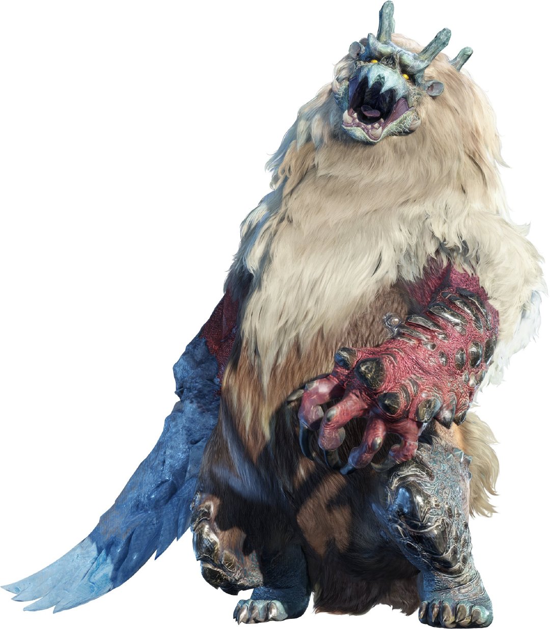  p>「牙兽种」是怪物猎人系列游戏中的虚拟怪物种类之一;全世界各地均