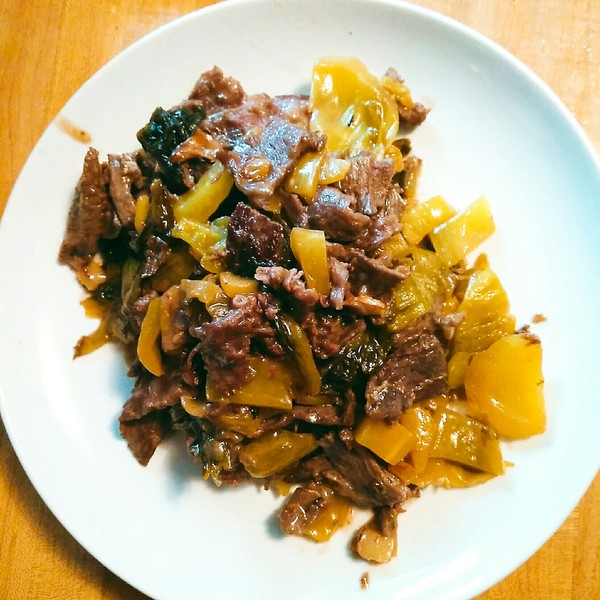牛肉烩酸菜