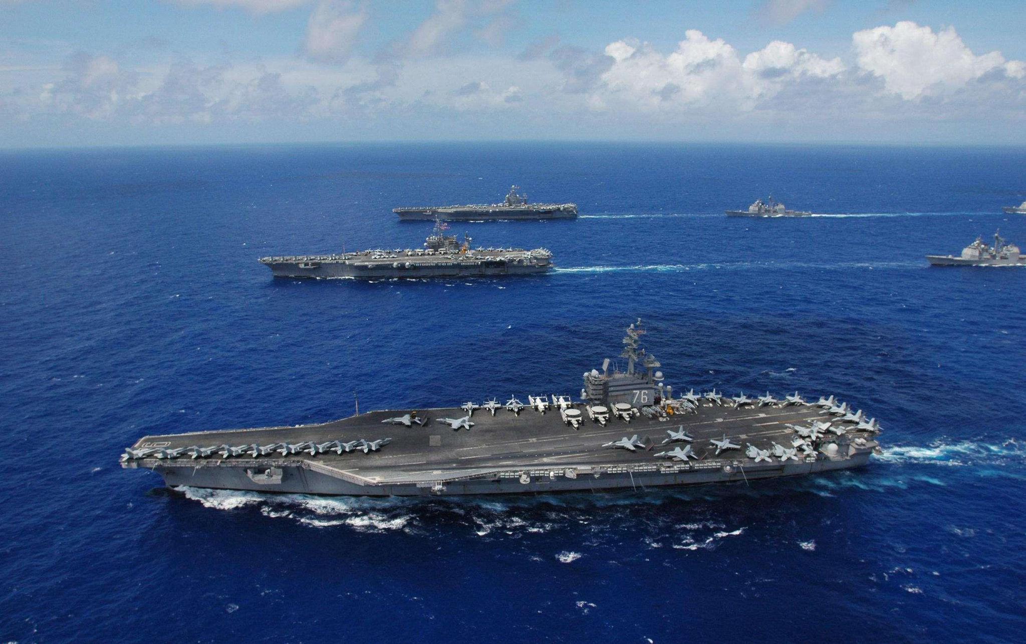 美国海军航母