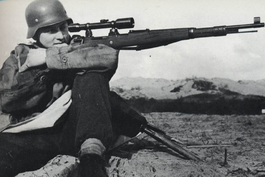 rifle,又称:kar98k毛瑟步枪,kar98k卡宾枪),是第二次世界大战前德国 a