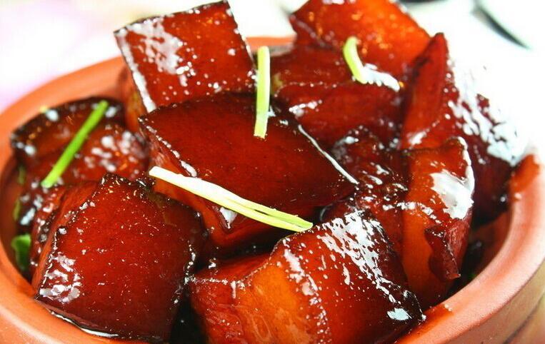 南乳汁红烧肉