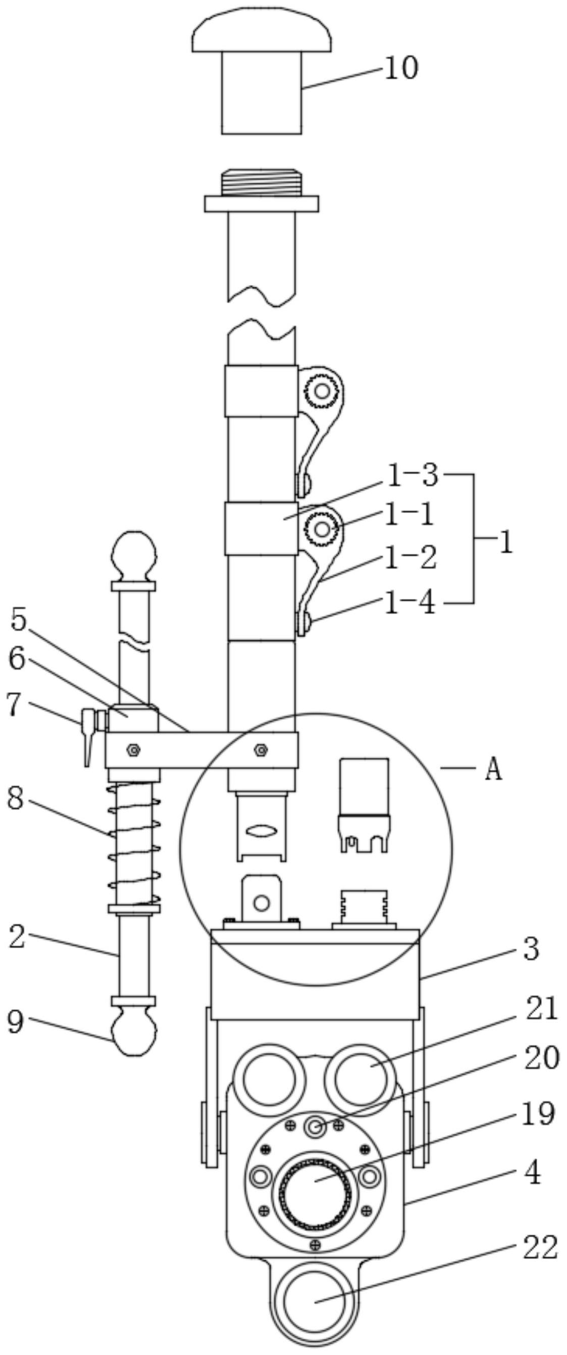 一种管道潜望镜