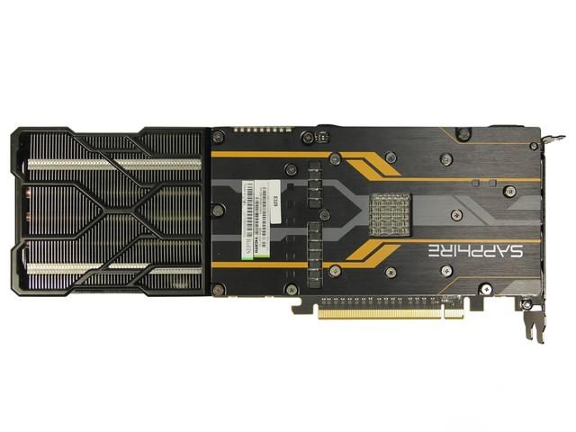 蓝宝石fury 4g hbm显卡