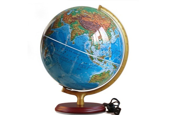 地理学习的工具