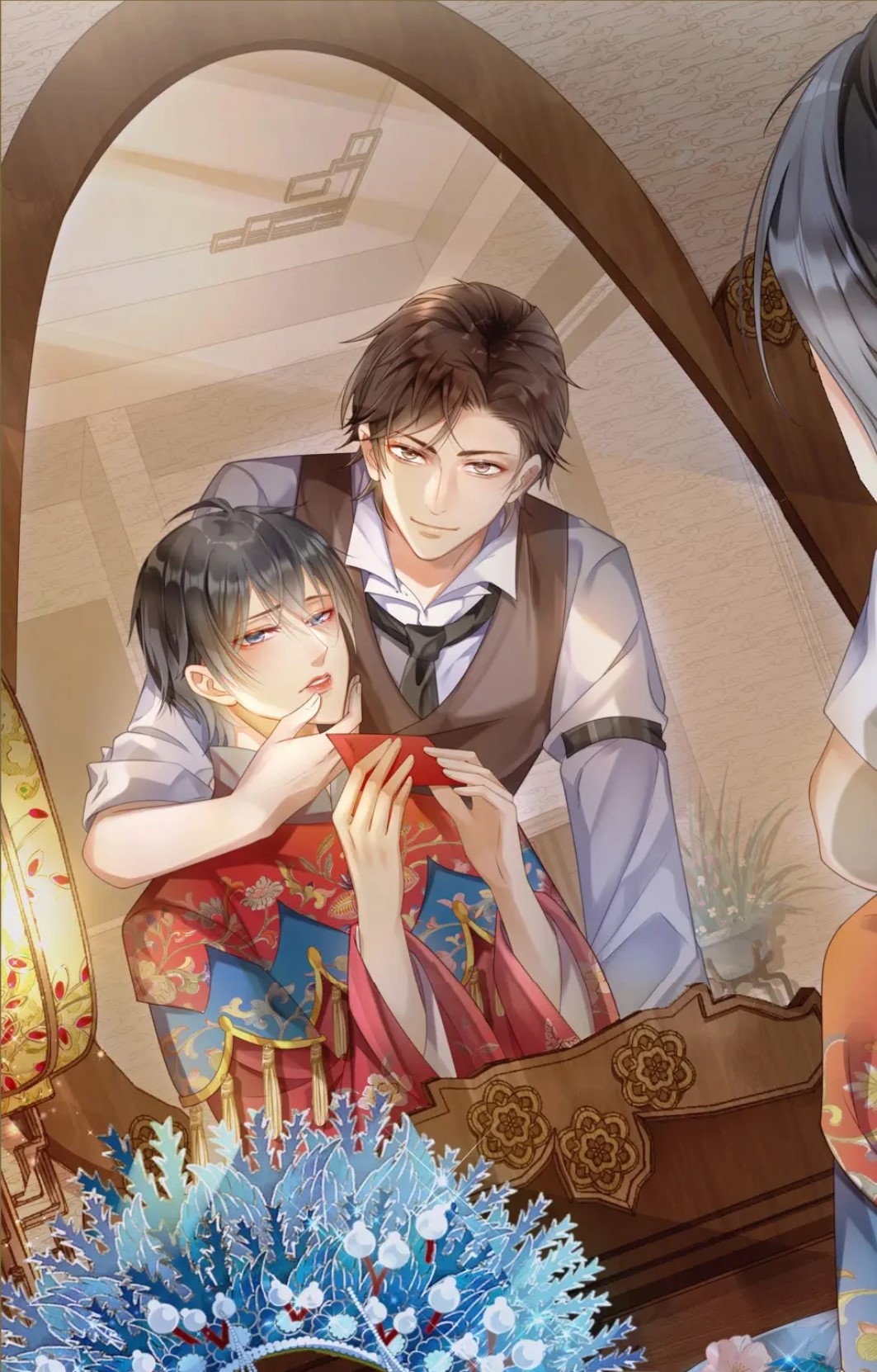  p data-id="2fqxknxtujd">《夜宴》是根据林光曦所著同名小说改编的