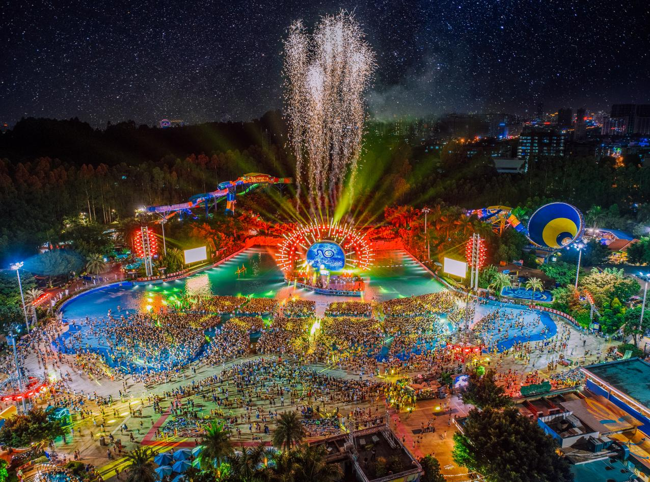 广州长隆欢乐世界一日游攻略(广州长隆欢乐世界游玩项目清单)