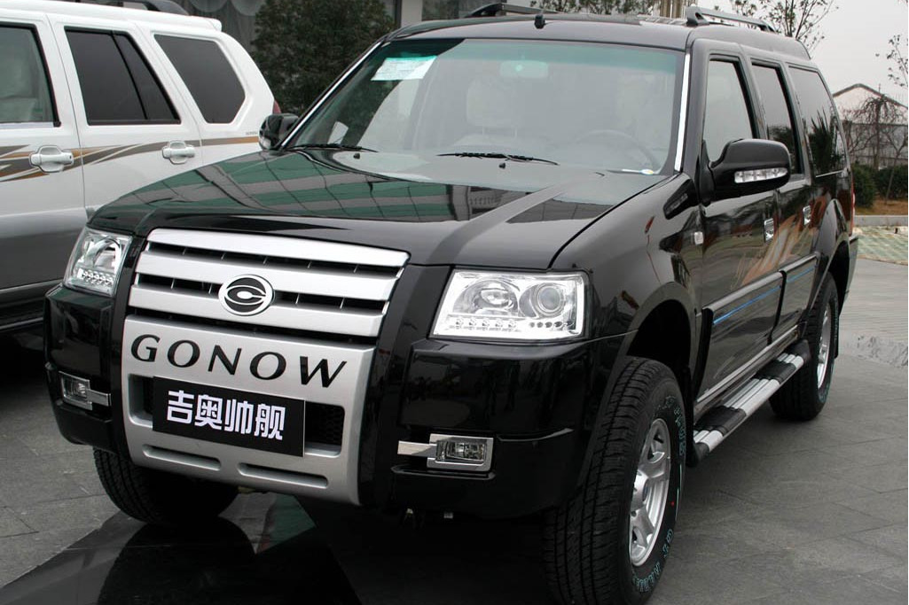 2009款帅舰 2.0l 汽油标准型