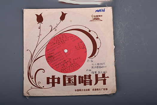 1980年故事片插曲薄膜唱片