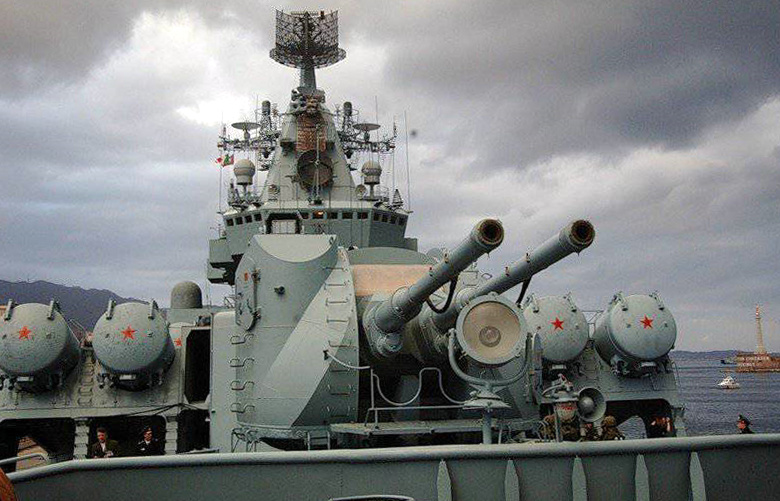 "莫斯科"号导弹巡洋舰