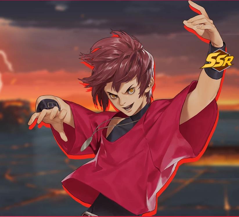 克里斯是手游《 a href="#" data-lemmaid="22034792">拳皇命运 /a>》