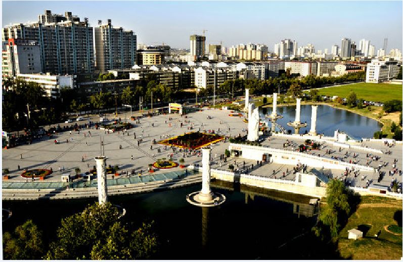 咸阳市统一广场