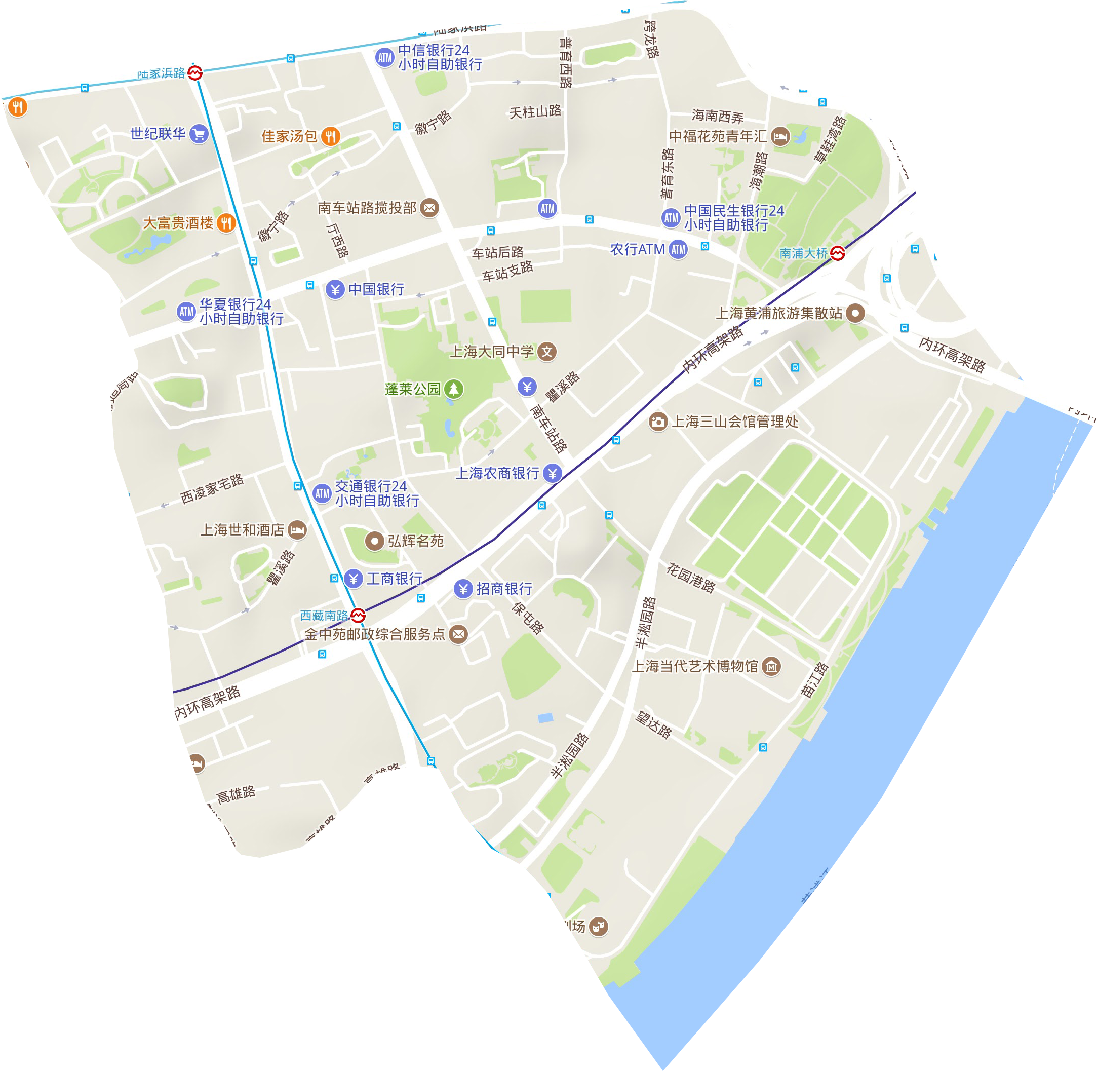 半淞园路街道