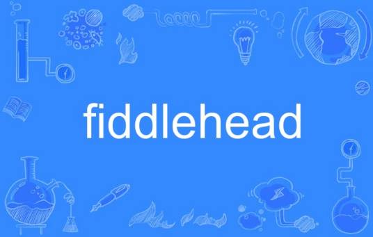 fiddlehead_百度百科