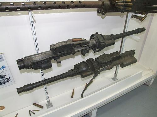 二战德国mg131机枪