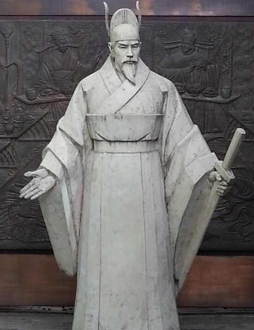  p>吴越武肃王钱镠(852年～932年),字具美(一作巨美),小字婆留, a