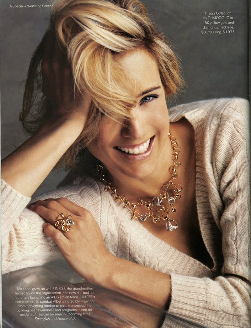  p>蒂娅·里欧妮(téa leoni),1966年2月25日出生于美国纽约市,美国女